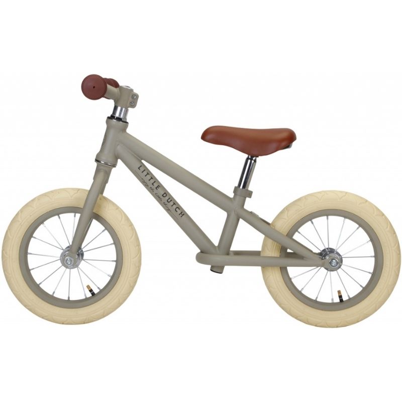 Little Dutch Balance Bike - Olive Matte